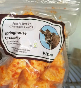 Springhouse creamery cheese curds; 7 flavors!
