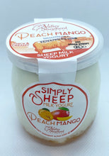 Load image into Gallery viewer, Glass jar sheep’s milk yogurt 5.3oz (6 flavors)