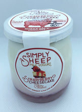 Load image into Gallery viewer, Glass jar sheep’s milk yogurt 5.3oz (6 flavors)