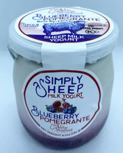 Load image into Gallery viewer, Glass jar sheep’s milk yogurt 5.3oz (6 flavors)