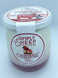 Case of 6; Glass jar sheep’s milk yogurt 4.7oz 1 flavor per case