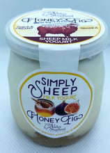 Load image into Gallery viewer, Glass jar sheep’s milk yogurt 5.3oz (6 flavors)