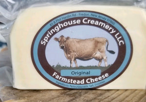 Springhouse creamery farmstead cheese; 12 flavors!