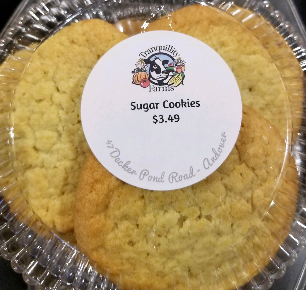 Sugar cookies