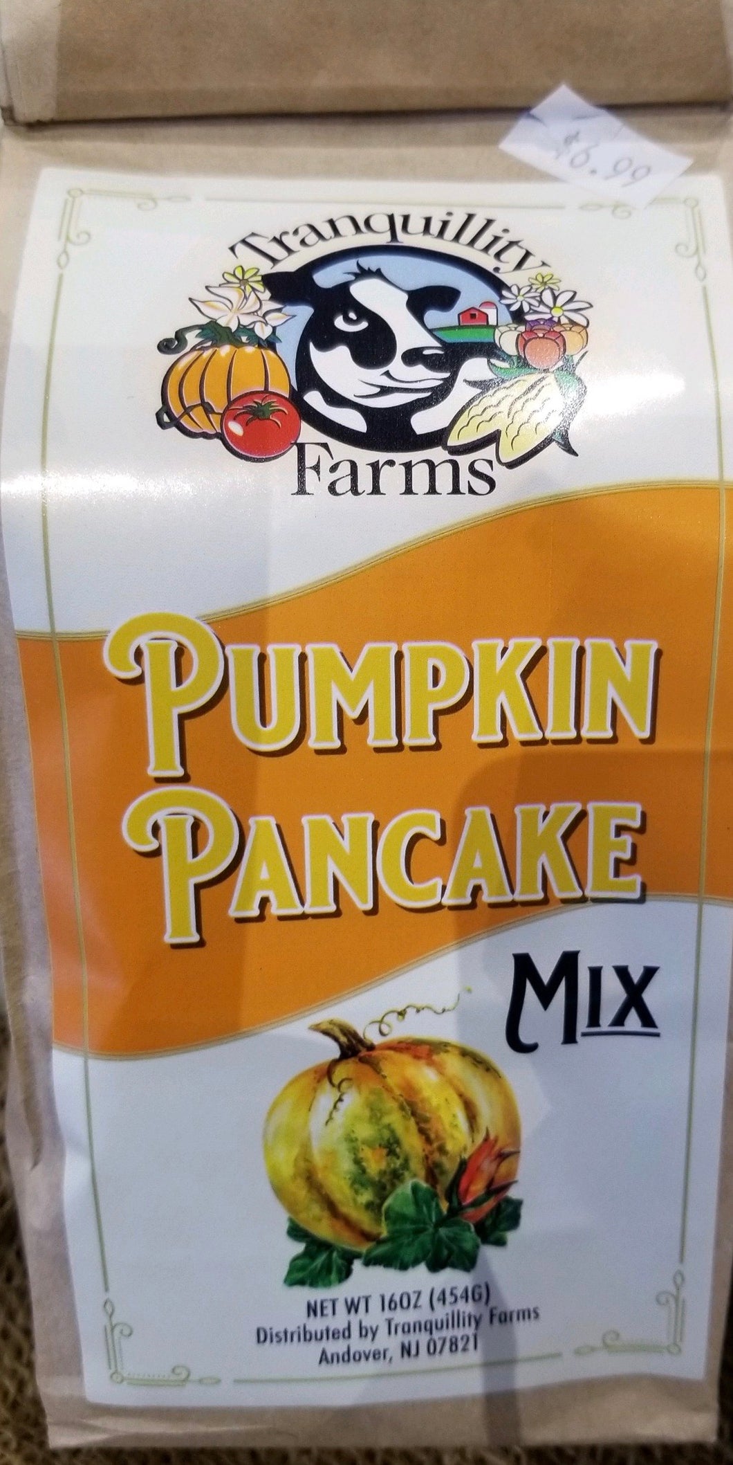 Pumpkin pancake mix