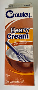 Heavy Cream Quart