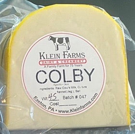 Colby cheese 8oz