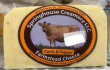 Load image into Gallery viewer, Springhouse creamery farmstead cheese; 12 flavors!
