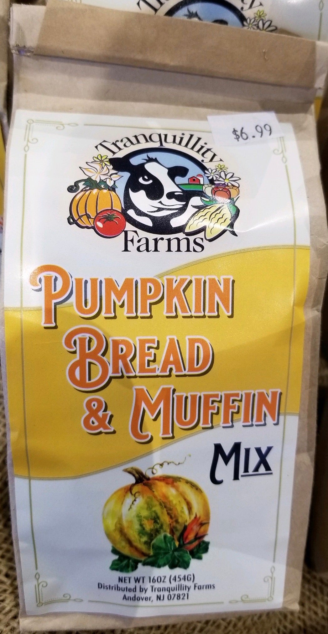 Pumpkin bread & muffin mix
