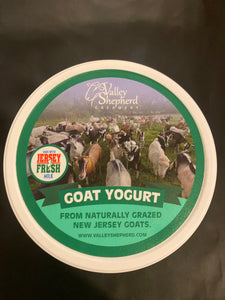 Goat’s milk yogurt- Plain 16oz