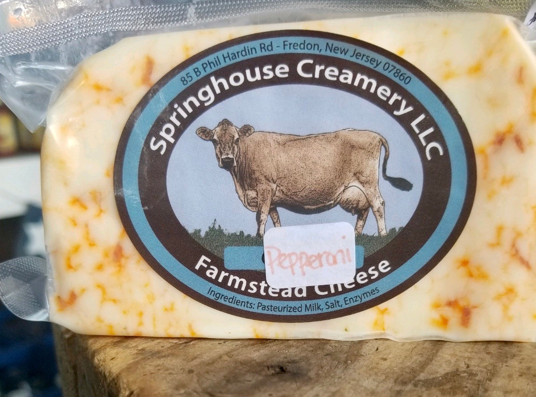 Pepperoni Farmstead Cheese